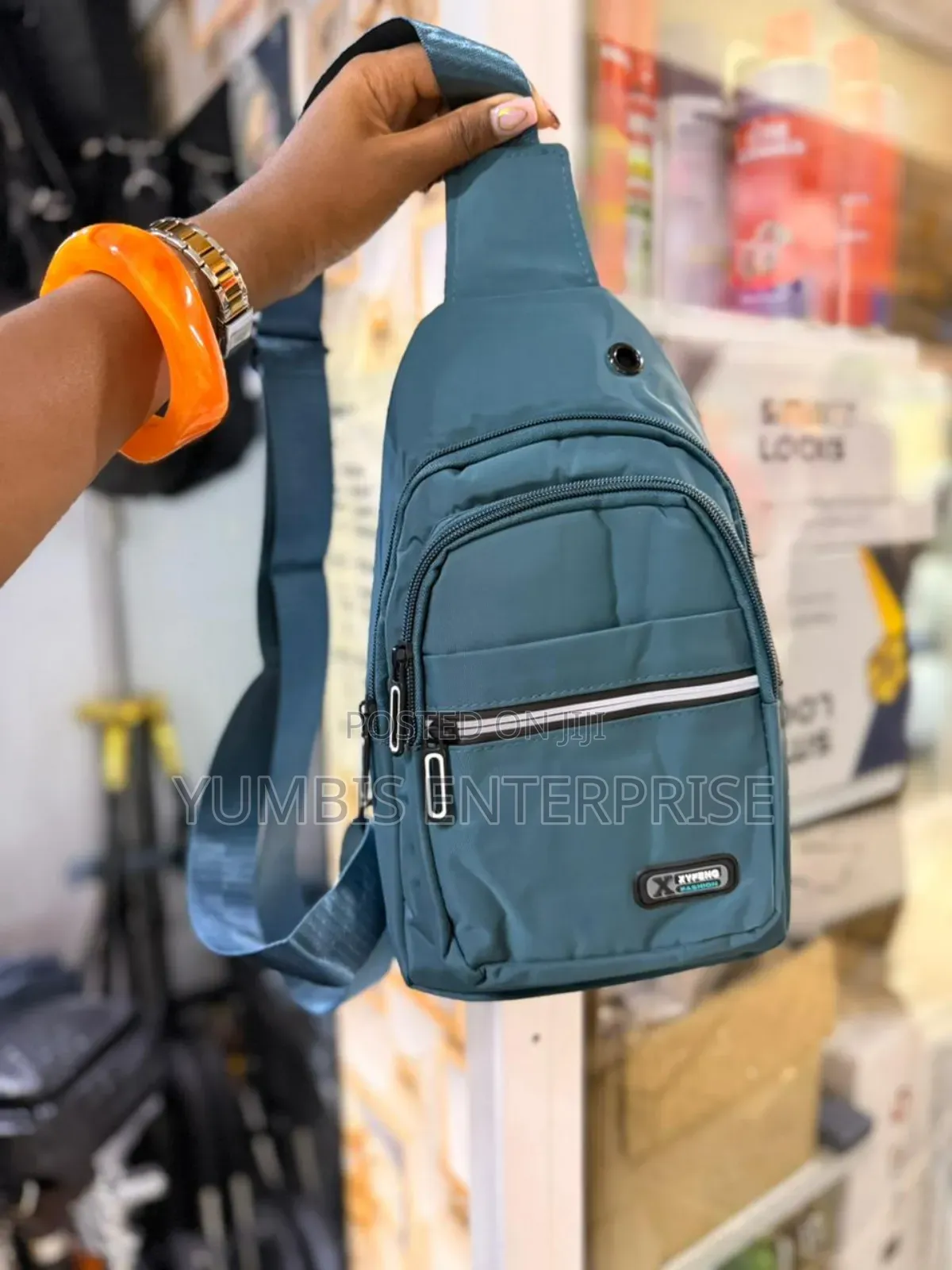 Unisex Cross Body Chest Bags