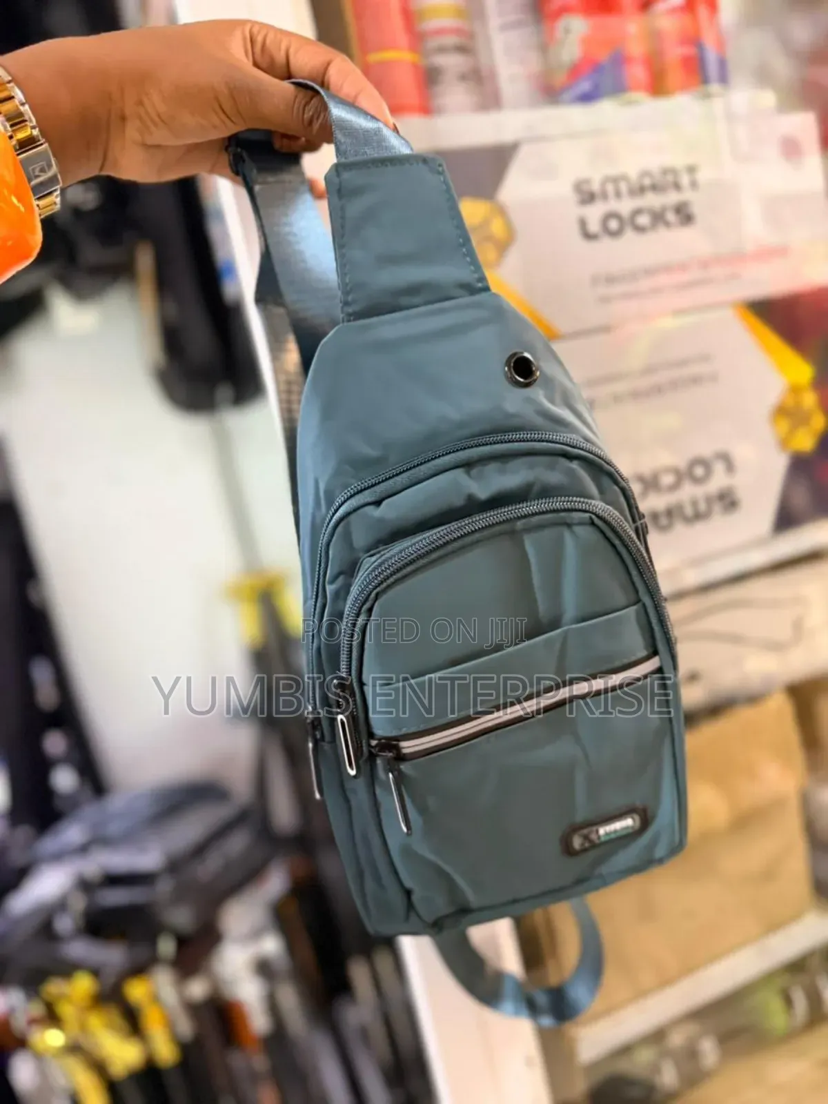 Unisex Cross Body Chest Bags