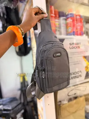 Grey Crossbody Chest Bags Each