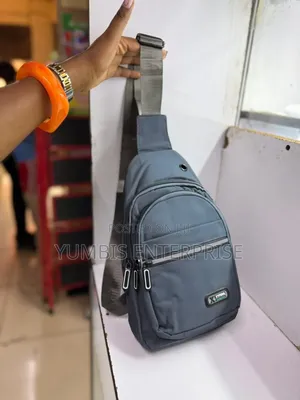 Grey Crossbody Chest Bags Each