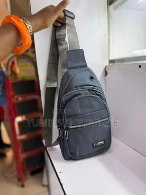 Grey Crossbody Chest Bags Each