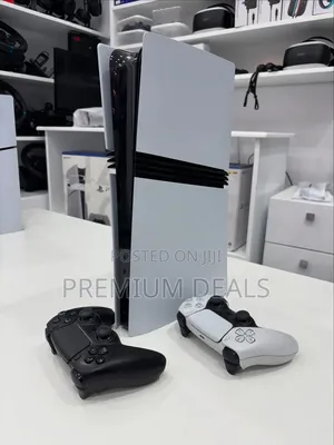 Reliable Ps5 Pro 2tb With Two Pads.