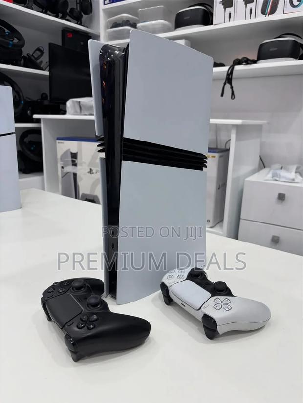 Reliable Ps5 Pro 2tb With Two Pads. - main view