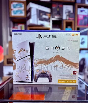 Ghost of Yotei Ps5 Slim Limited Edition.