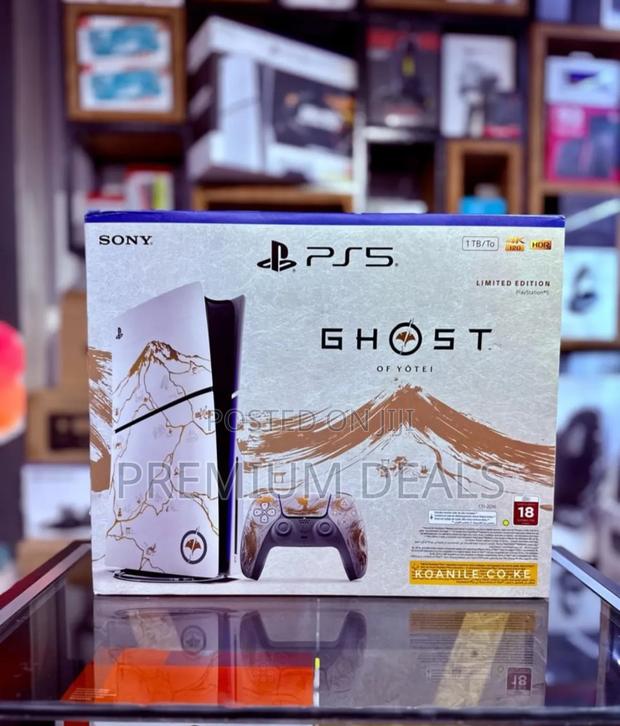 Ghost of Yotei Ps5 Slim Limited Edition.