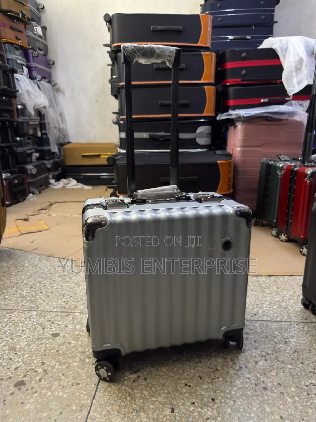 Cabin Trolley Suitcase/Pilot/Business Aluminum Suitcases