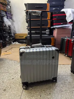 Cabin Trolley Suitcase/Pilot/Business Aluminum Suitcases