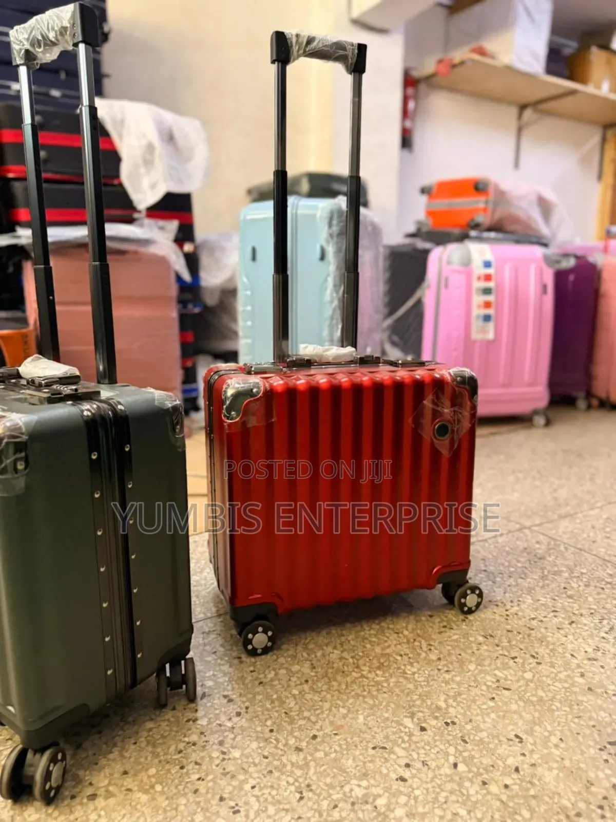 Cabin Trolley Suitcase/Aluminum Suitcases