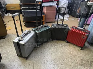 Pilot Aluminum Suitcases Quality Material Business Travel Suitcase