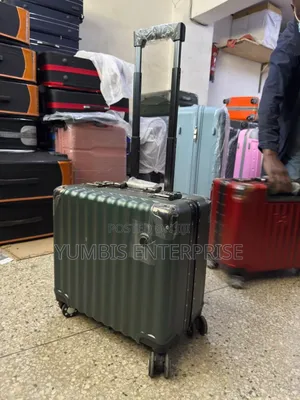 Pilot Aluminum Suitcases Quality Material Business Travel Suitcase