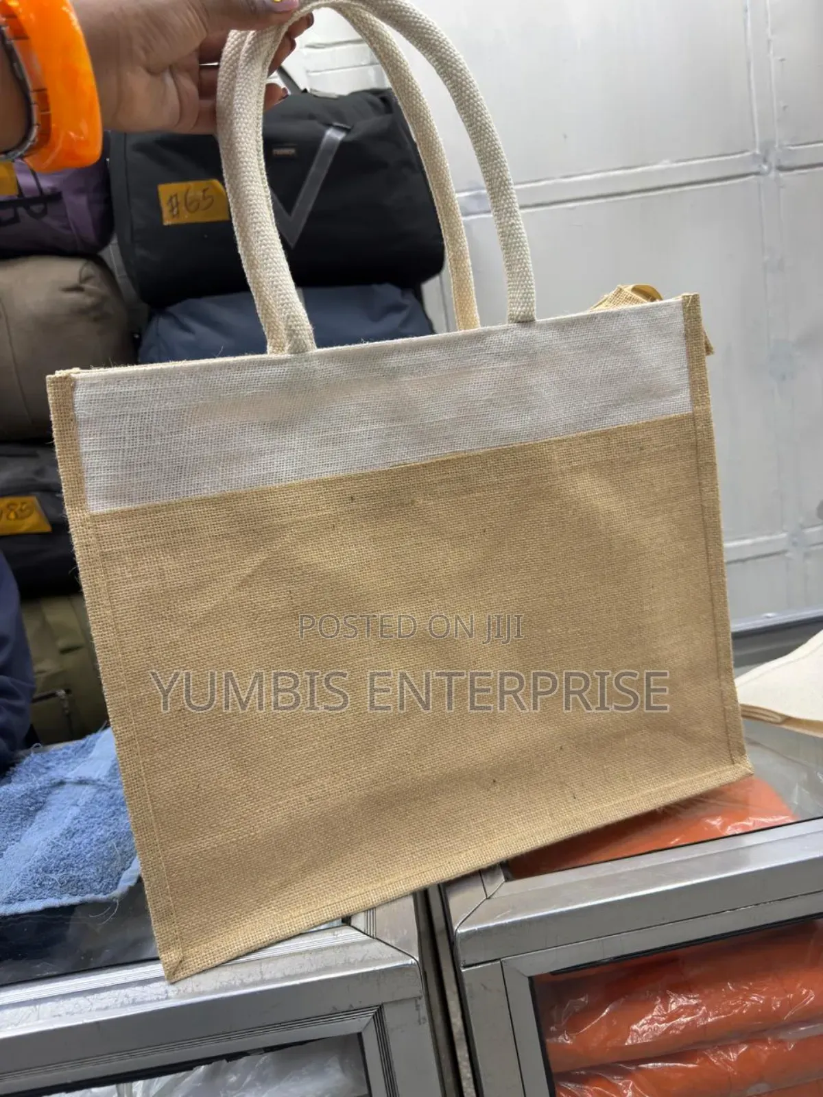 Plain Jute Bags Brandable Just Bags