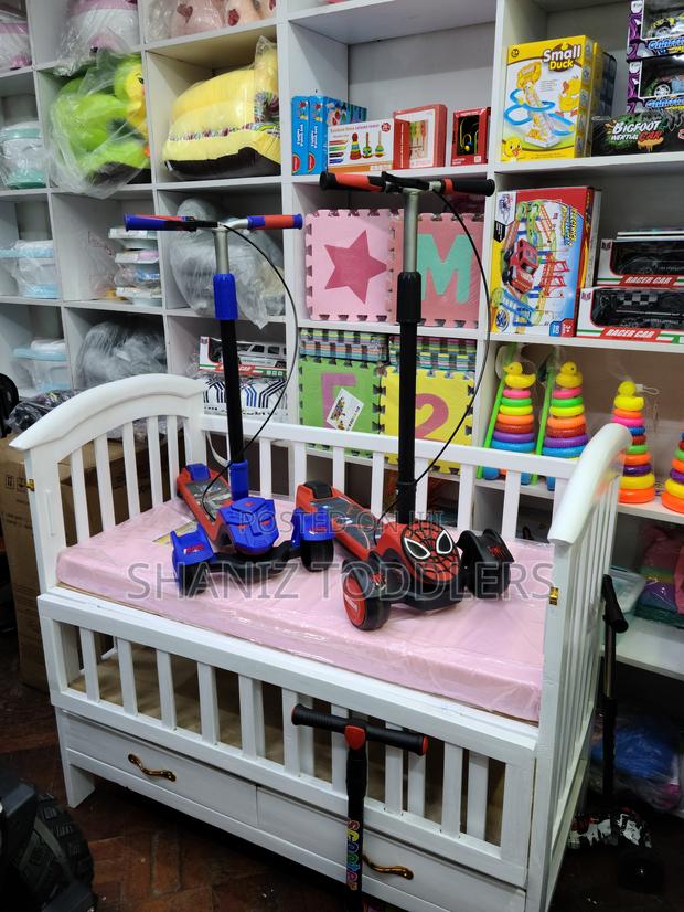 Foldable 3-Wheel Kick Scooter – Easy to Carry Anywhere - main view