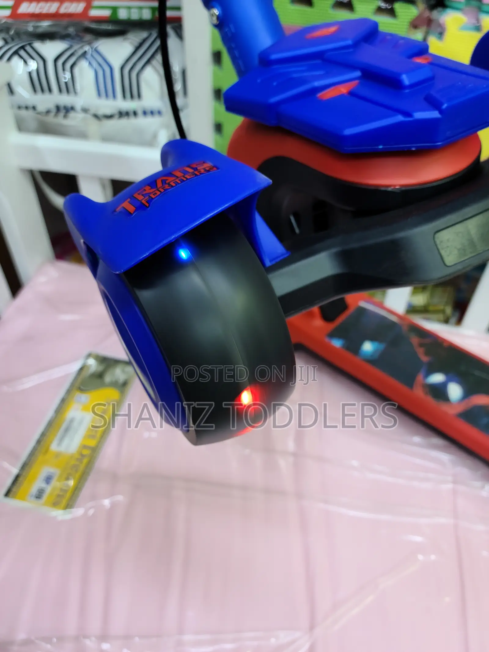 Foldable 3-Wheel Kick Scooter – Easy to Carry Anywhere