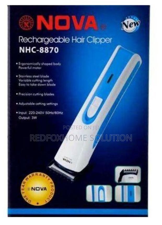 Nova New Pro Rechargeable Hair Trimmer/Shaving Machine