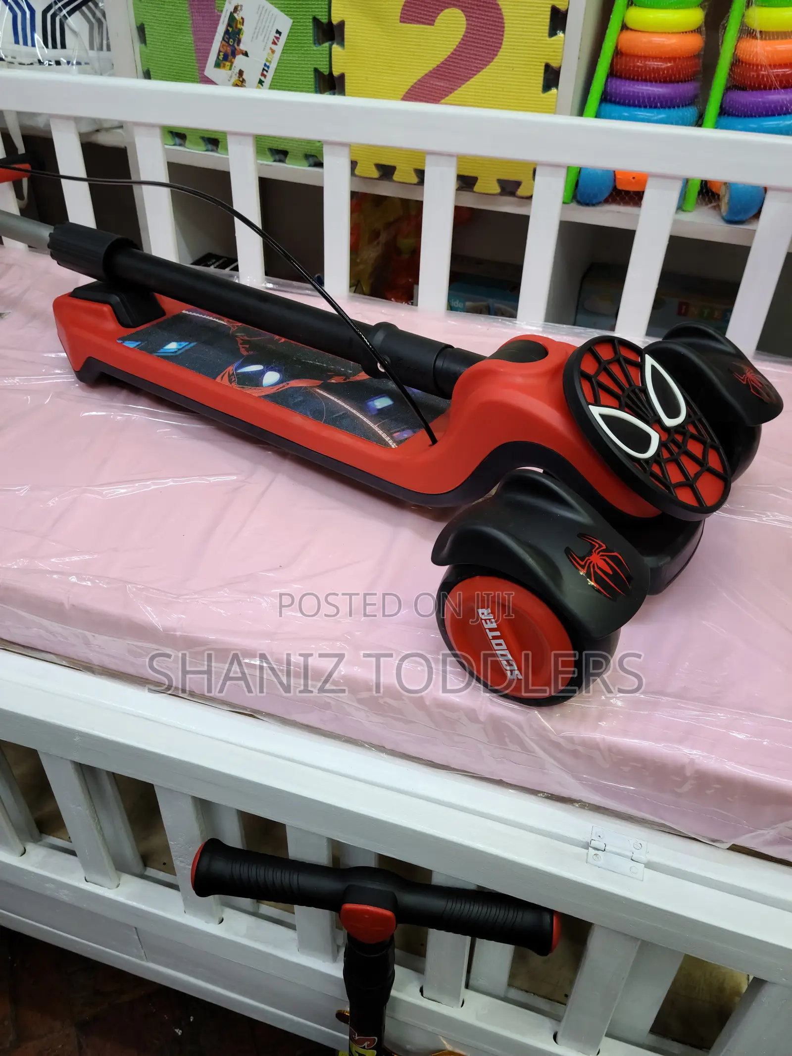 Deluxe 3-Wheel Scooter – Smooth, Safe Durable.
