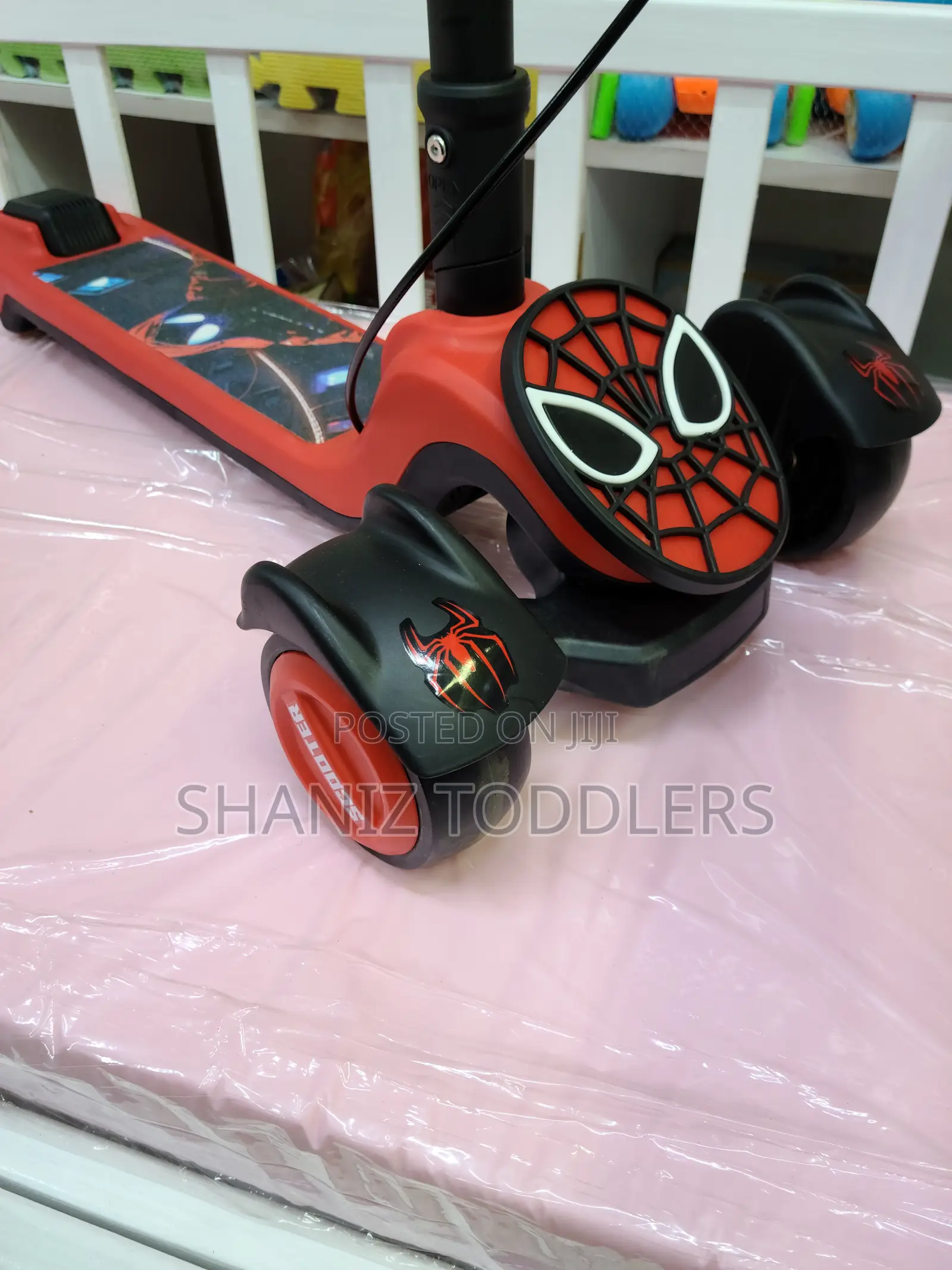 Deluxe 3-Wheel Scooter – Smooth, Safe Durable.
