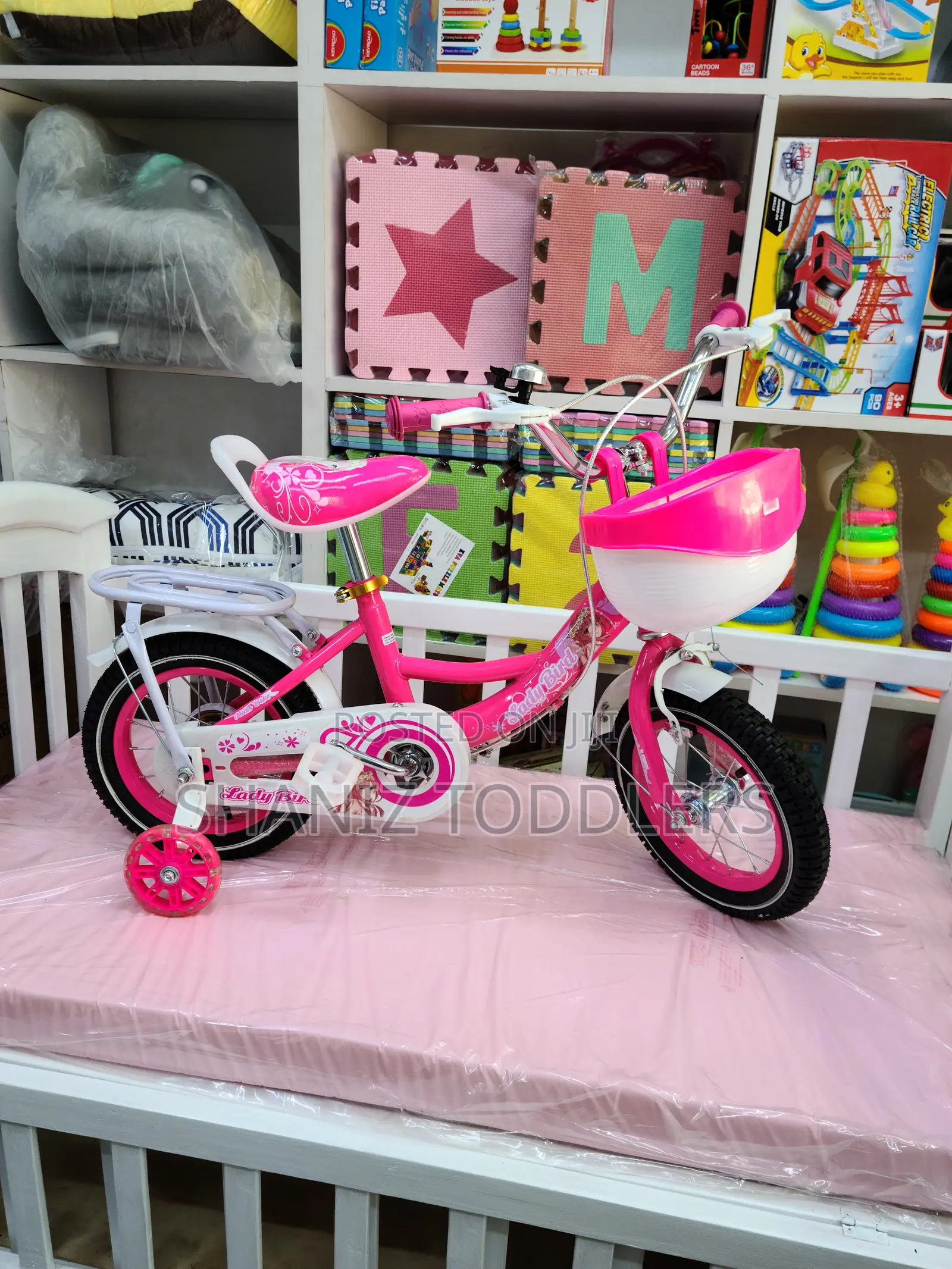 Kids Mountain-Style Bike – Adventure Starts Here