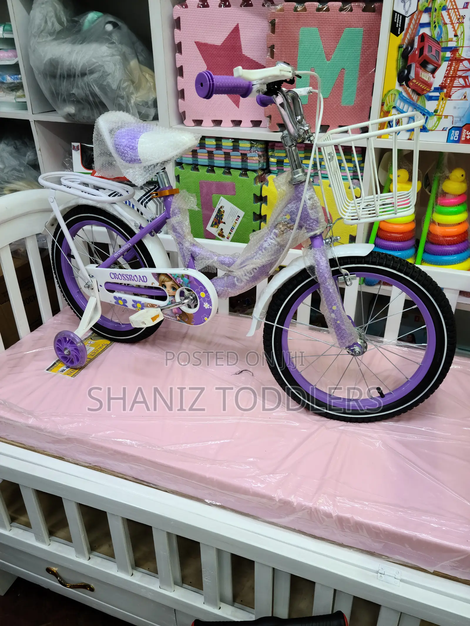 Kids Bike With Training Wheels – Learn to Ride Confidently
