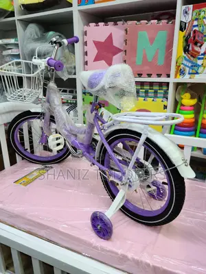 Kids Bike With Training Wheels – Learn to Ride Confidently