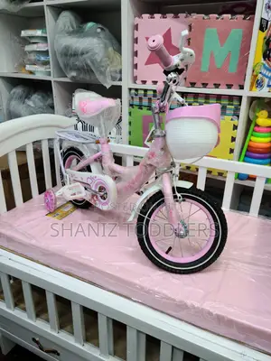Stylish Kids Bicycle – Ride in Color Comfort
