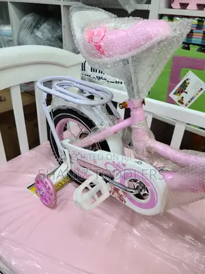 Stylish Kids Bicycle – Ride in Color Comfort