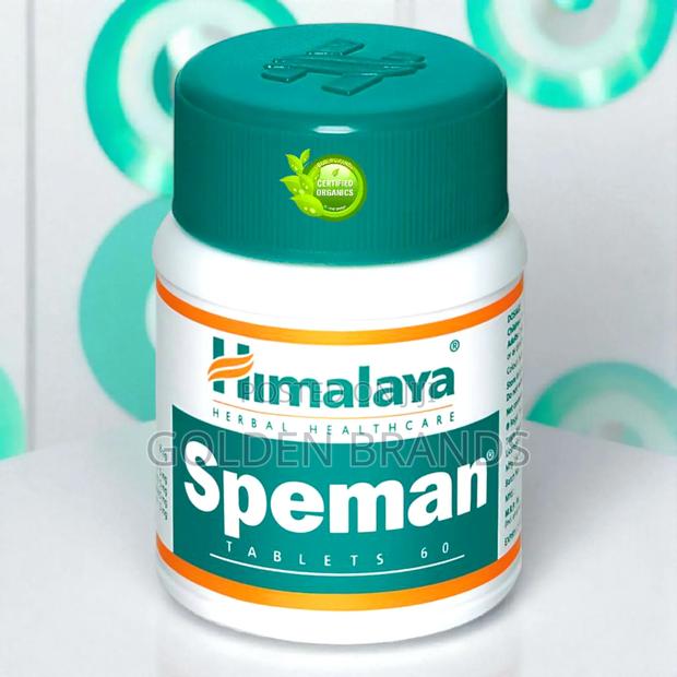 Himalaya Speman Support Sperm Health, Energy and Performance 60 Tabs