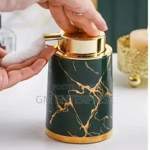 400 Ml Marble Soap Dispenser / Pump