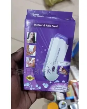 Painless Face and Body Electric Hair Remover
