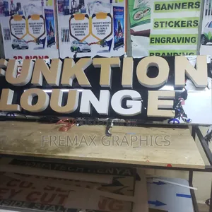 3d Signage