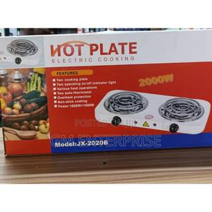 Double Coil Electric Cooker Hotplate - thumbnail 2