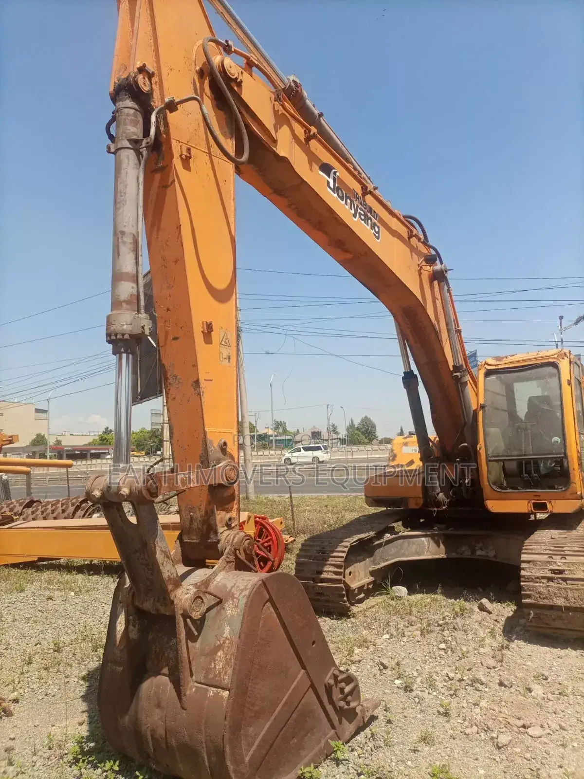 Excavator for Hire