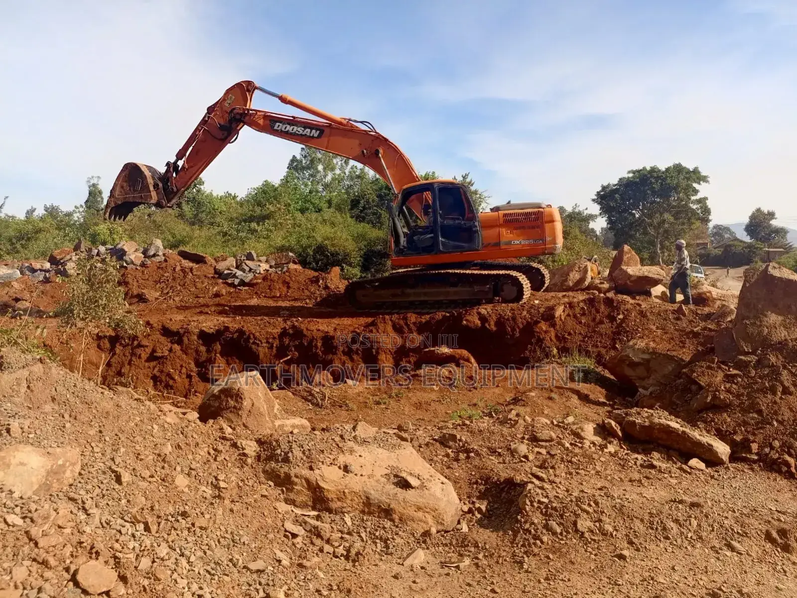 Excavator for Hire