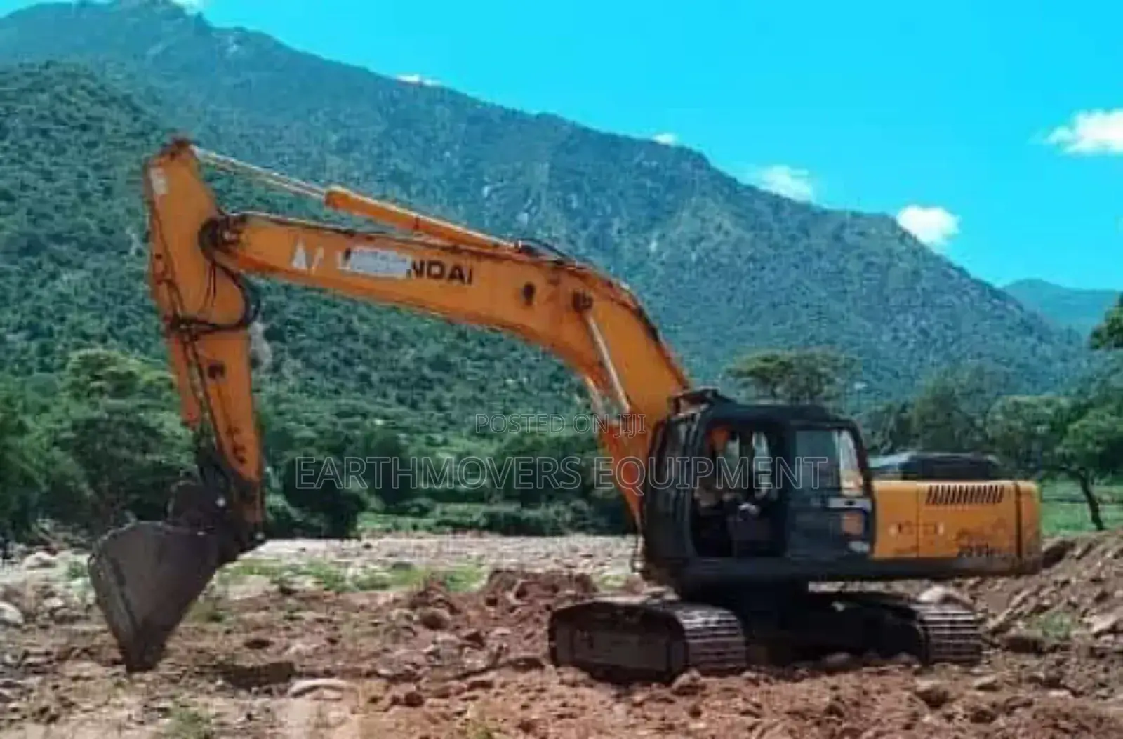 Excavator for Hire
