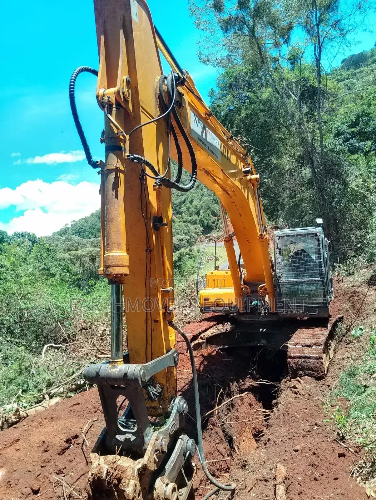 Excavator for Hire