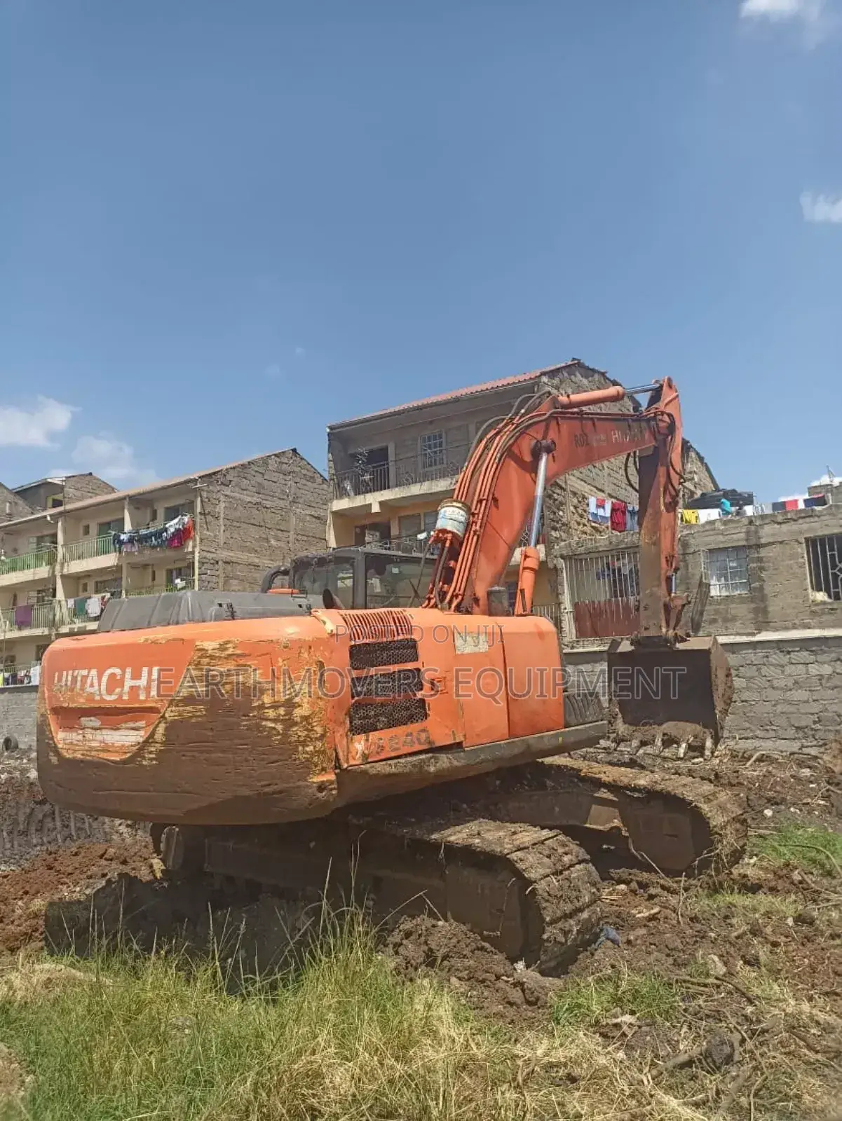 Excavator for Hire