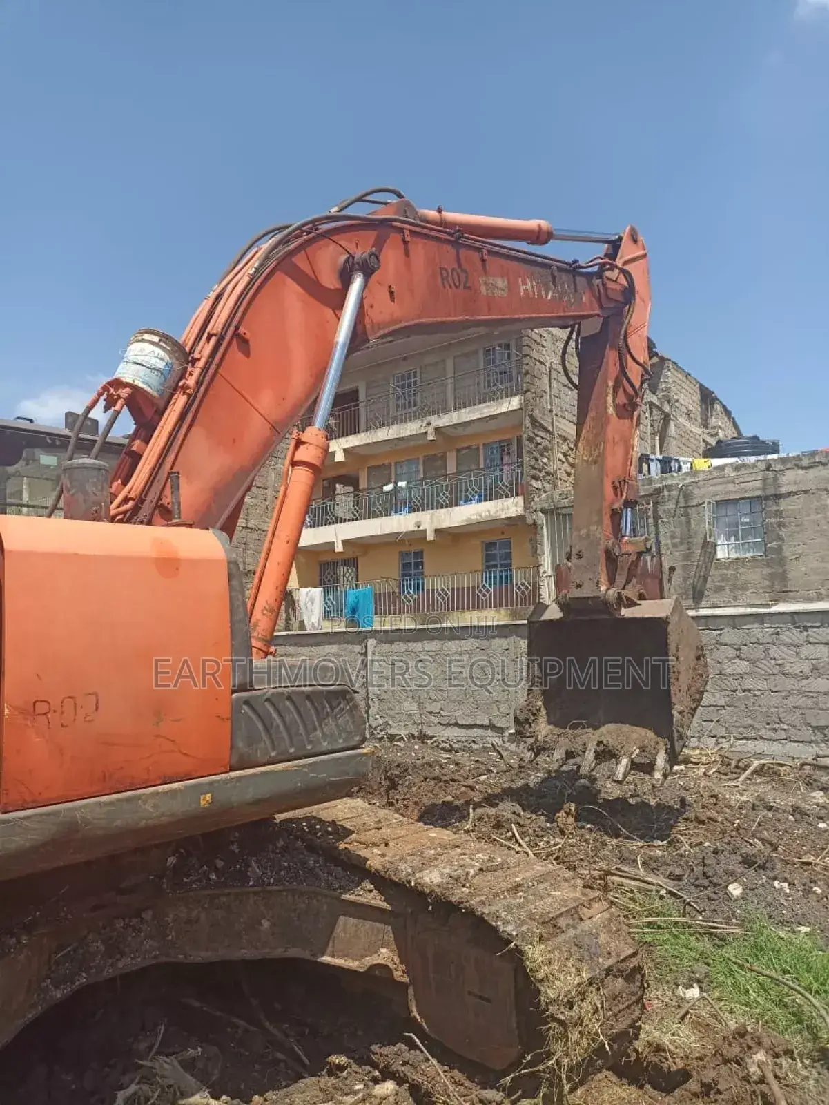 Excavator for Hire