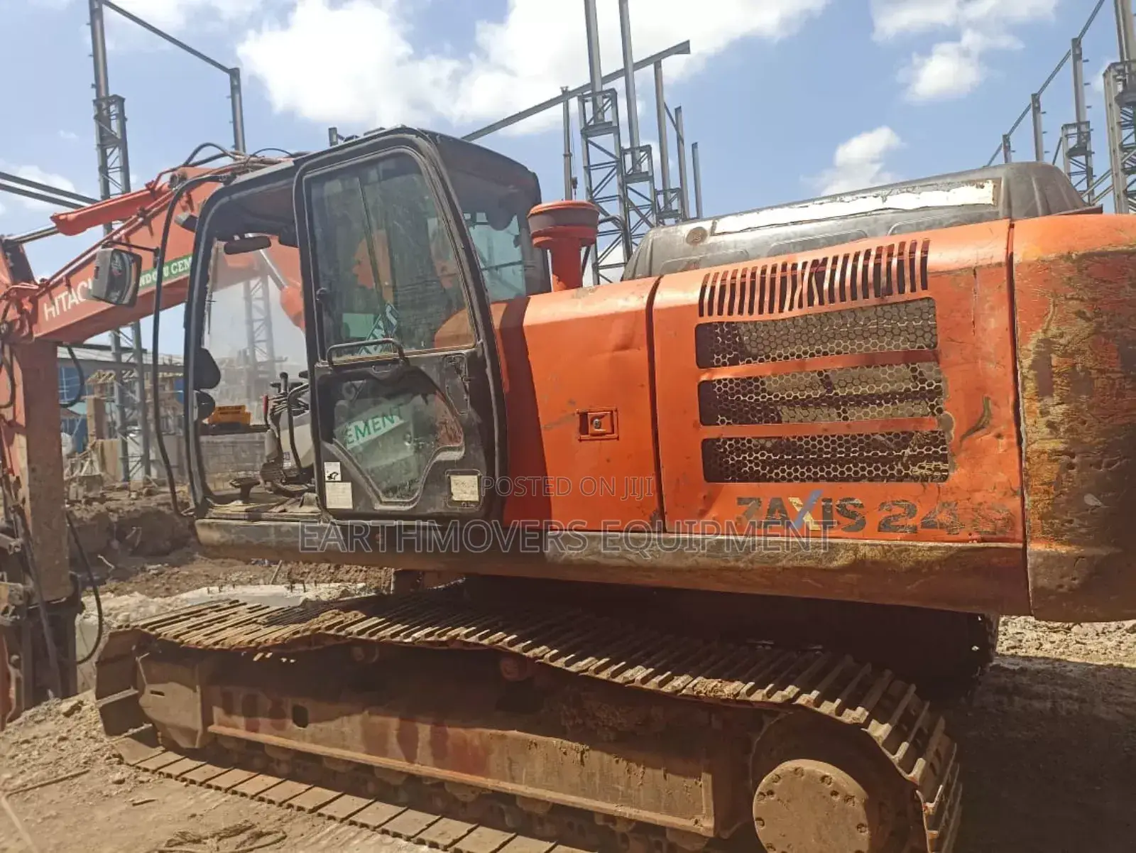 Excavator for Hire