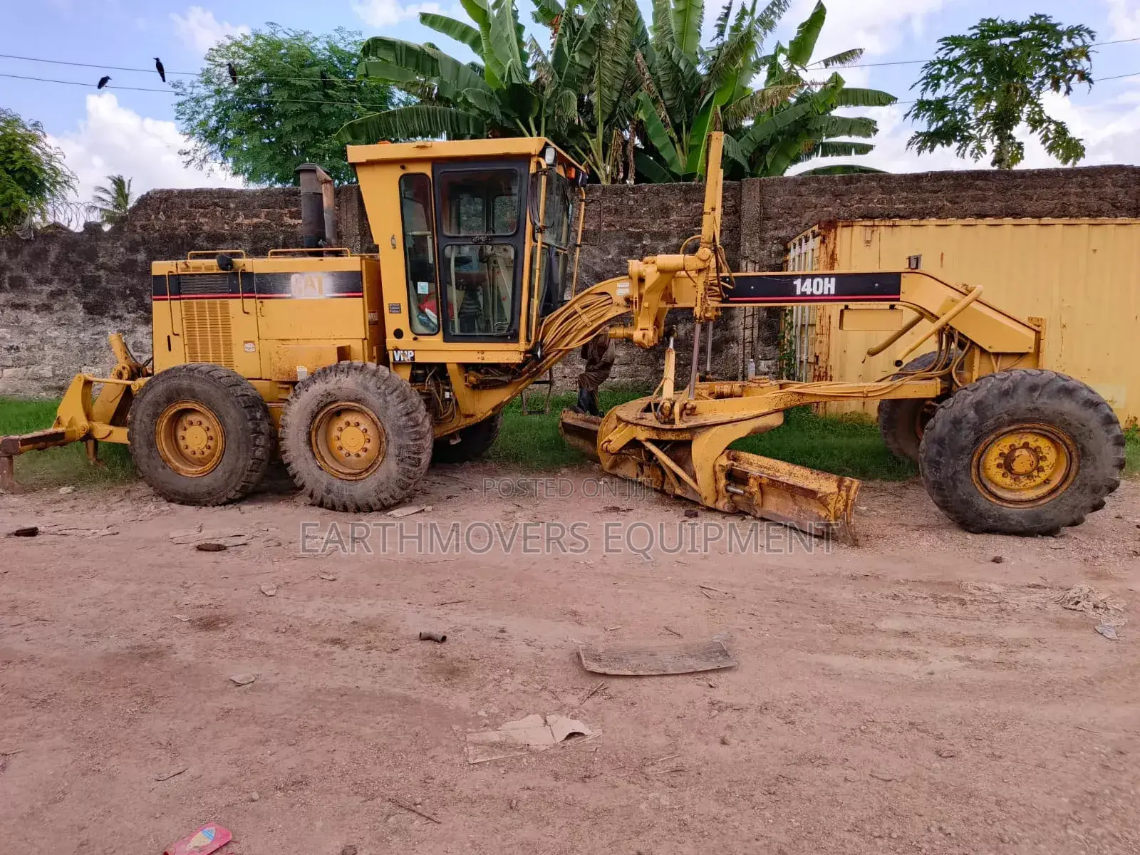 Grader for Hire
