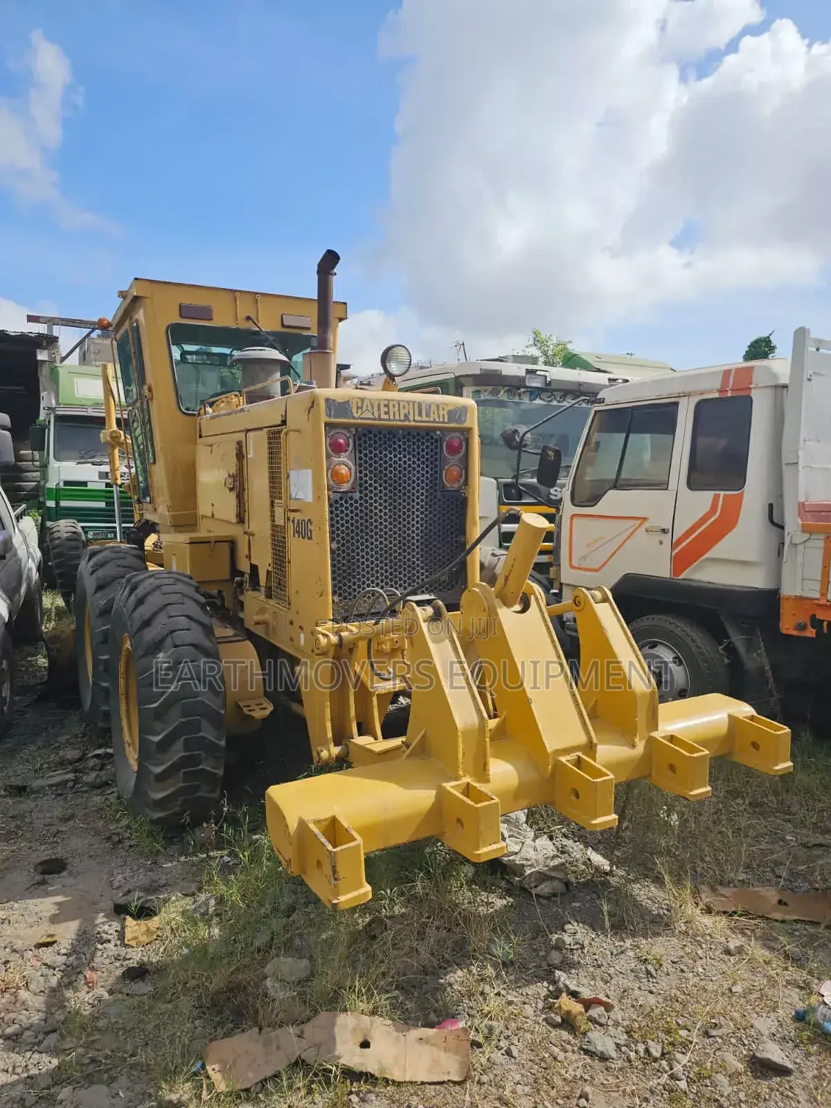 Grader for Hire