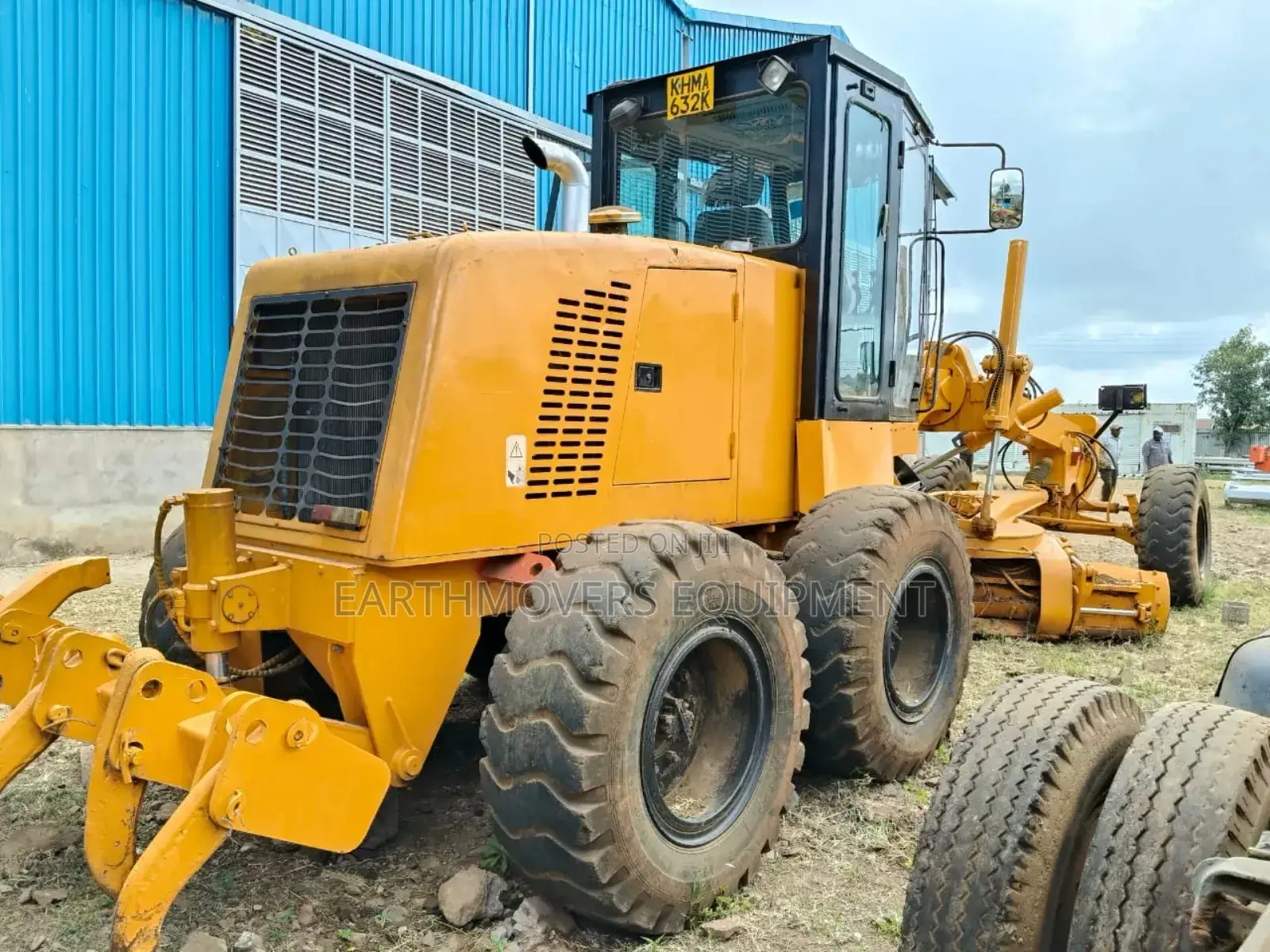 Grader for Hire
