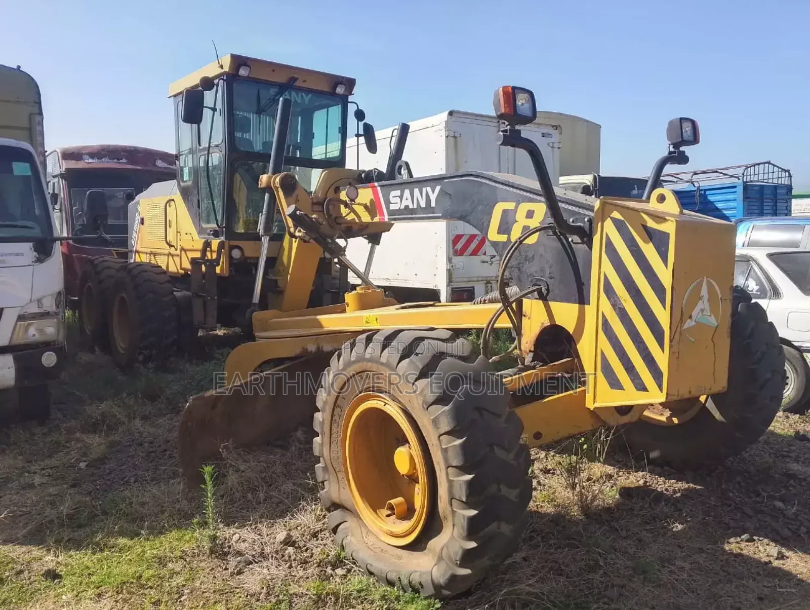 Grader for Hire