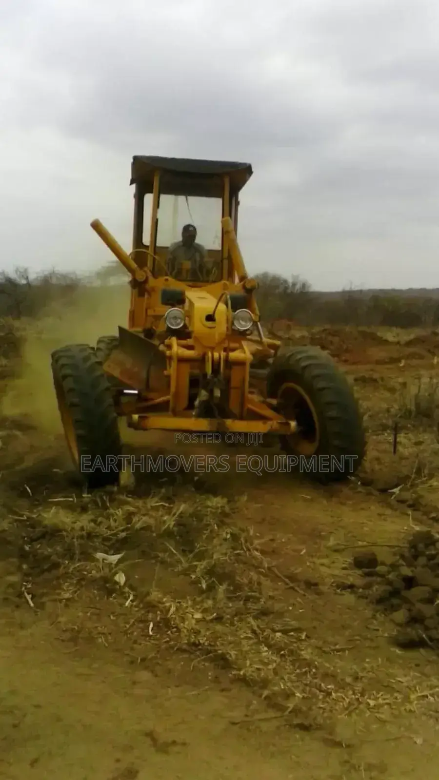 Grader for Hire