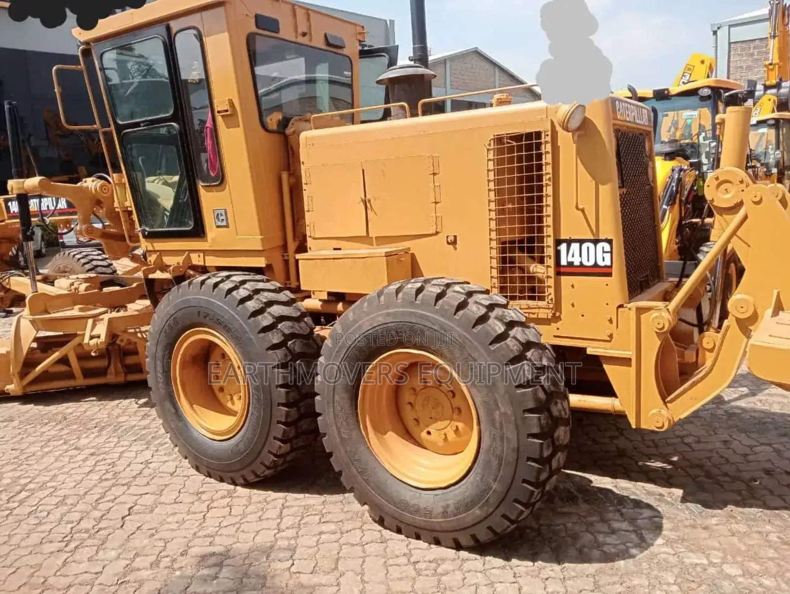 Grader for Hire