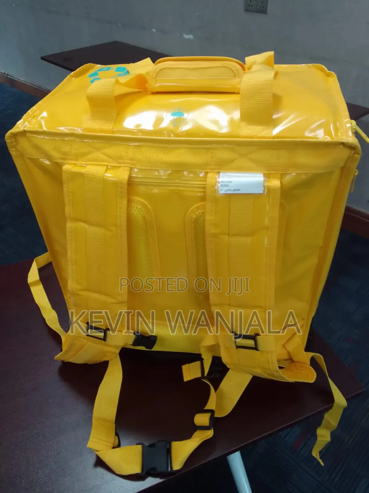 Yellow Delivery Bags