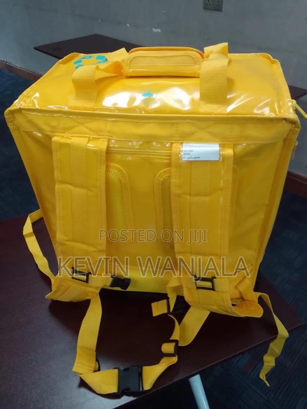 Yellow Delivery Bags - main view