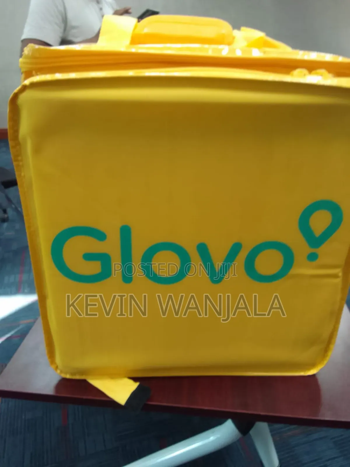 Yellow Delivery Bags