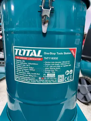 Total Air Grease Lubricator 30l 850g/Min 5m Hose