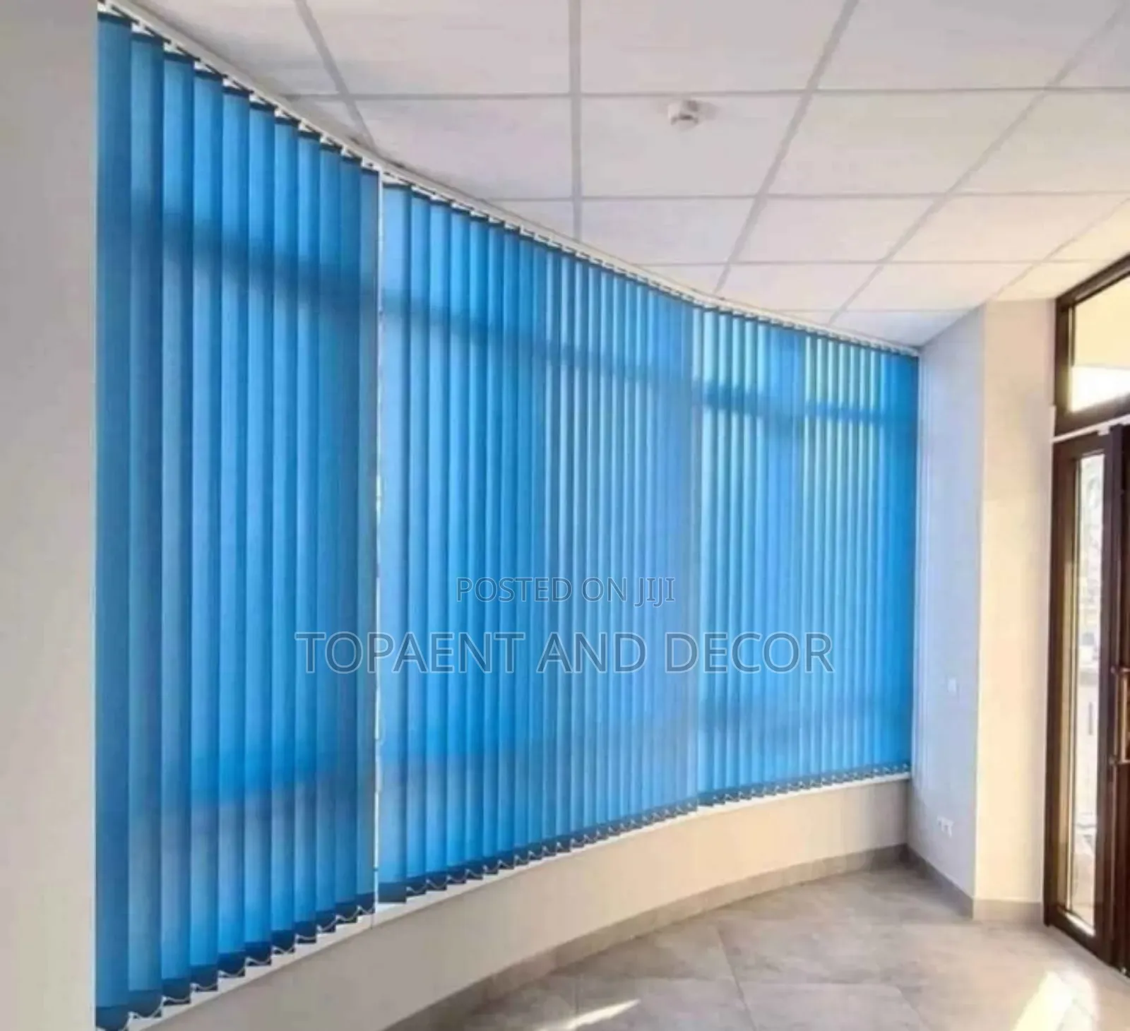 Office Vertical Window Blinds for Sun Protection