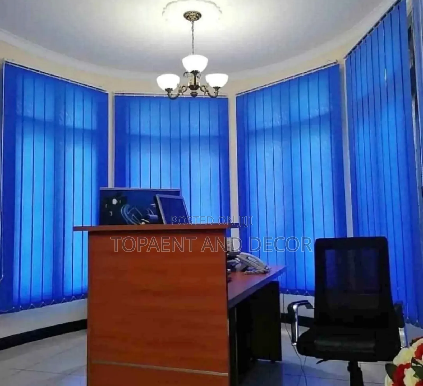 Beautiful Customised Vertical Window Blinds Are Available