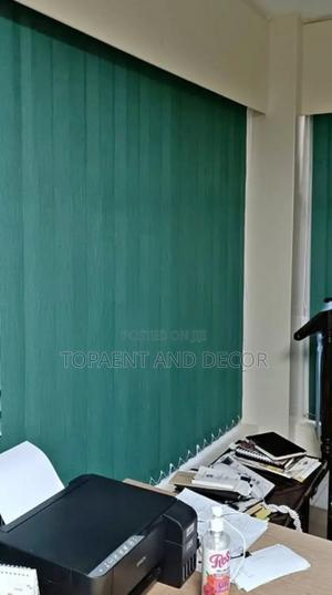 Privacy and Style Vertical Office Window Blinds - thumbnail 2